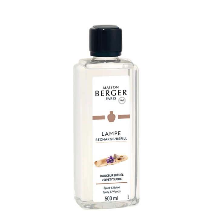 Maison Berger Velvety Suede - 500ml
